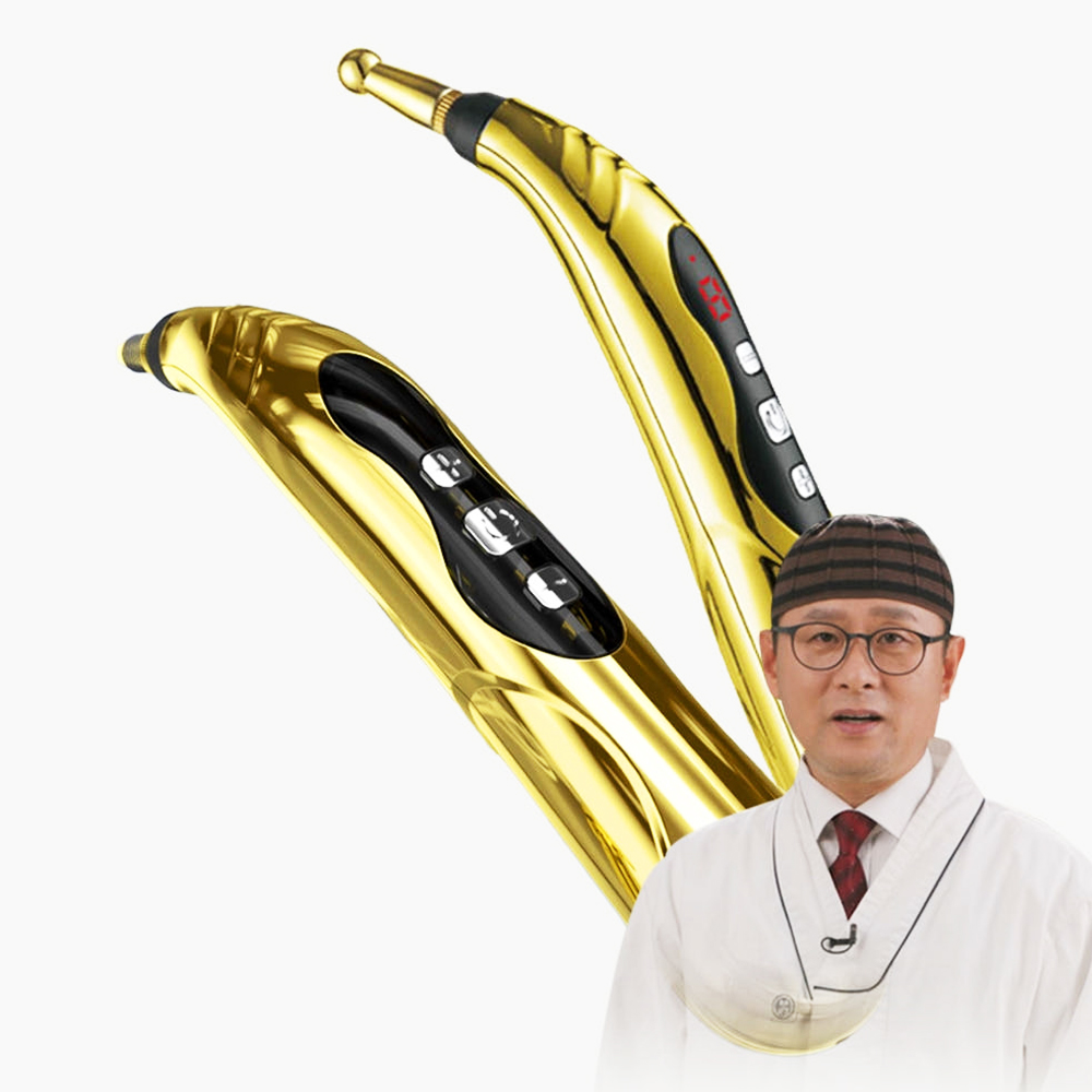 김오곤 확풀려365 안마기 EMS 다리 무선 미니 마사지기 - 메인 이미지