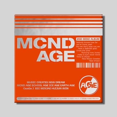 엠씨엔디(MCND) - 미니 2집 [MCND AGE] HIT 버전 - 상품 이미지
