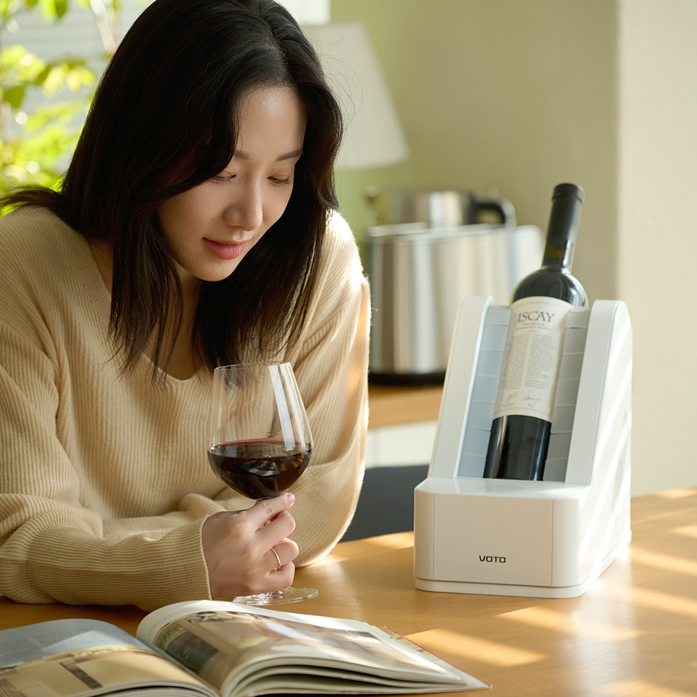 보토 VWC-DM01 와인쿨러 2025년형 레드 화이트 샴페인 아이스버킷 칠링백 와인칠러 제품 이미지