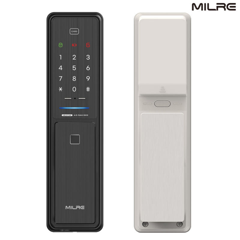 디지털 도어락 설치 예시