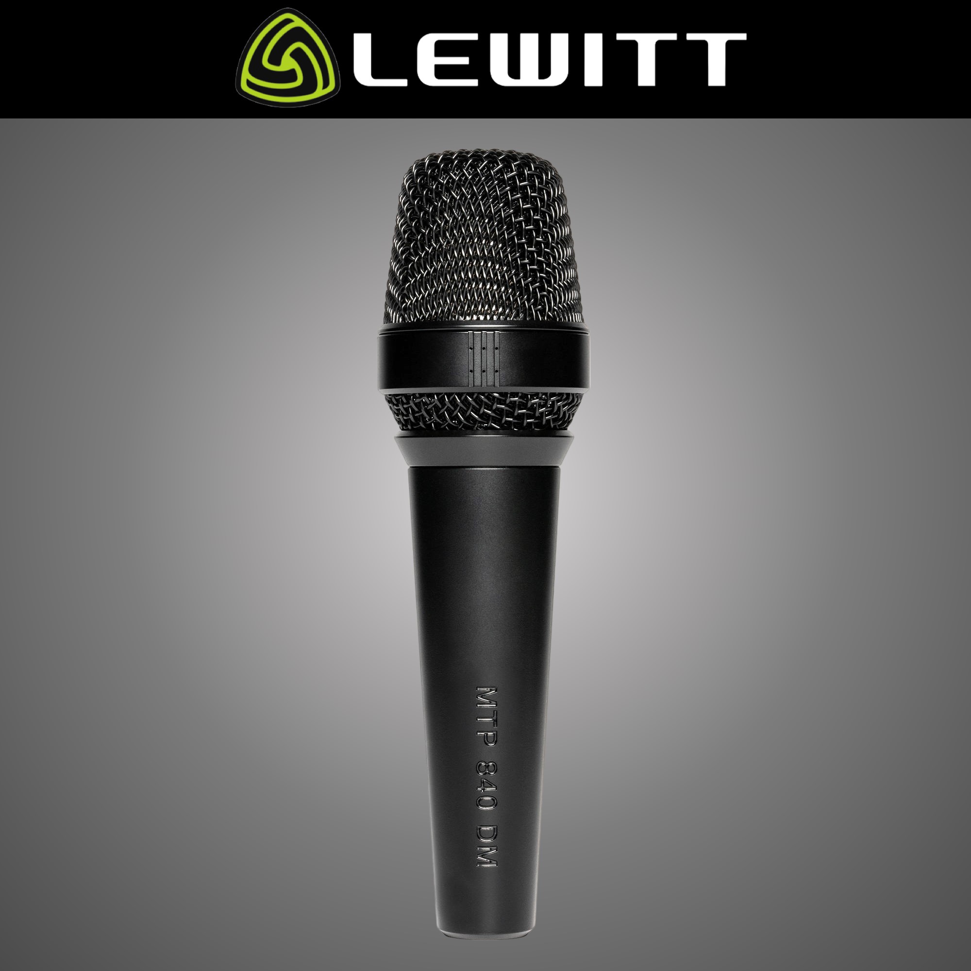 LEWITT MTP840 DM 르윗 840 최고급 슈퍼카디오이드 핸드형 다이나믹 마이크 - 상세 이미지 2