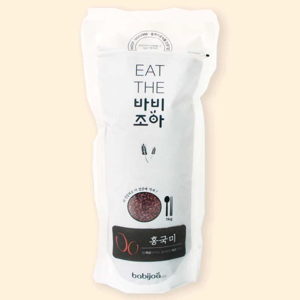 흥국쌀 홍미쌀 훙국미 찰홍미 적미 붉은 색깔 누룩곰팡이 바비조아 - 상세 이미지 2