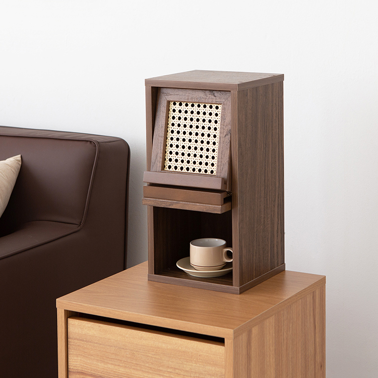 벤탄 미니수납장 2문 NFM4221RT 세로형 220x200x420mm, 2단, 캄포어베니어 3791.9474 - 상세 이미지 4