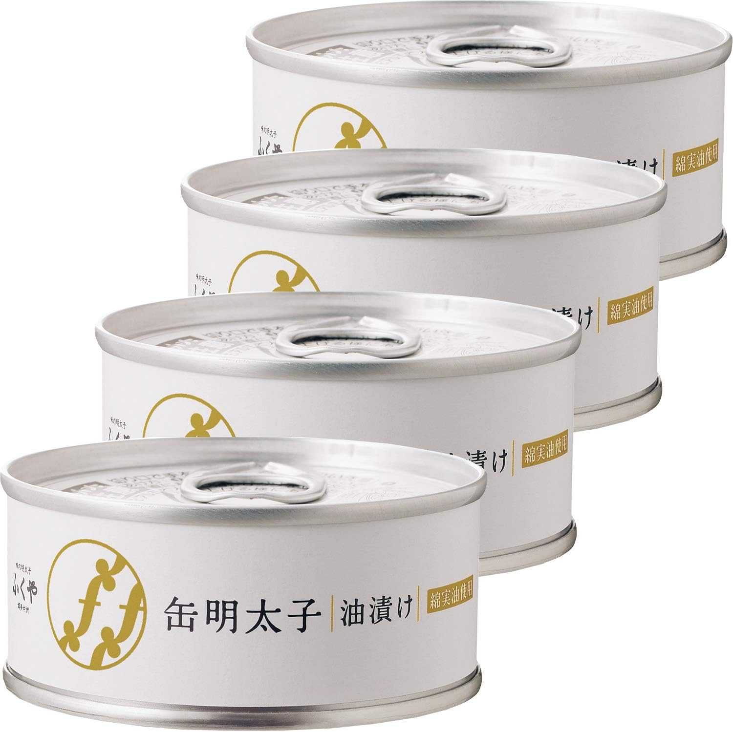 후쿠야 캔 명란젓 85g 4개 세트