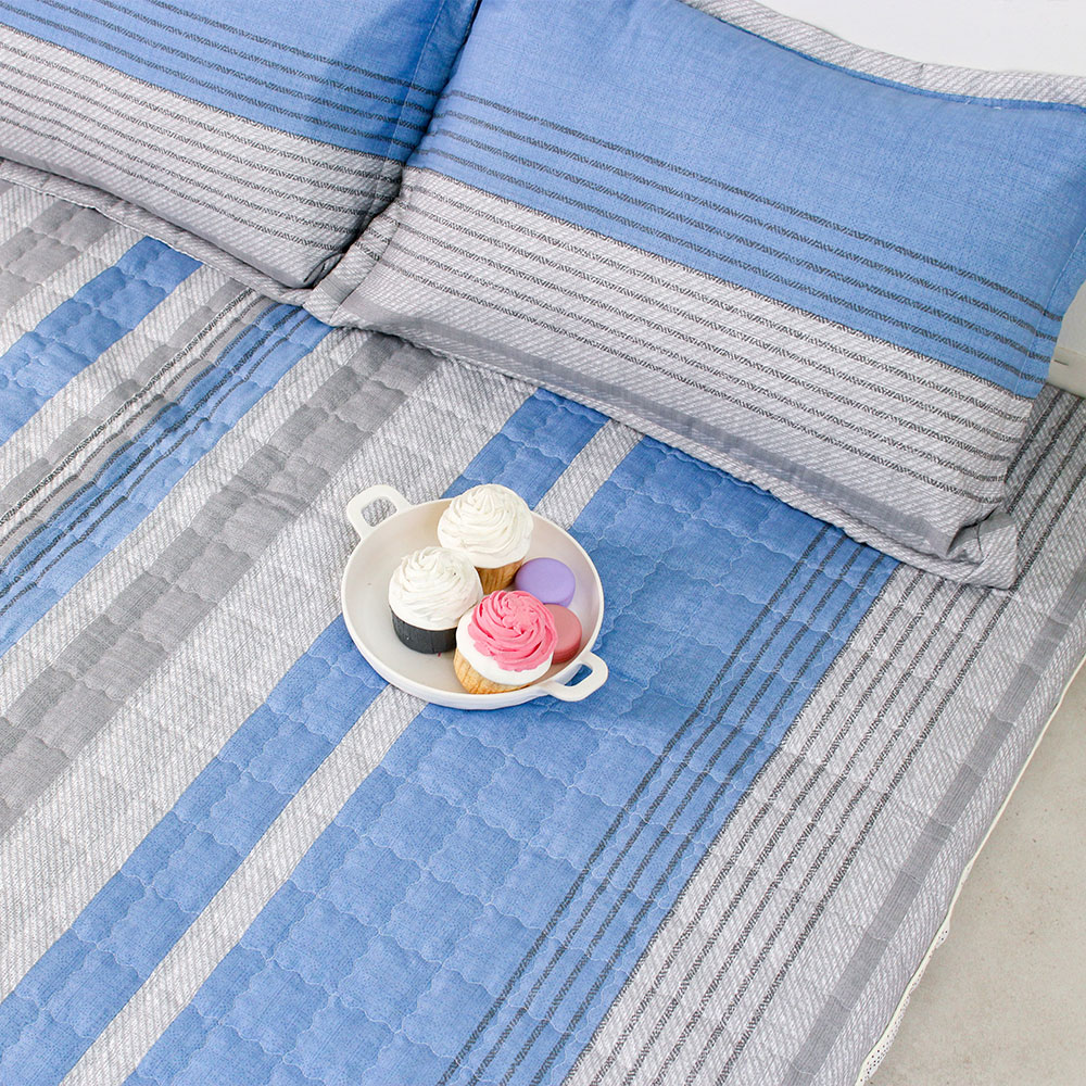 아르떼베딩 클릭 요매트 (요커버+솜) 바닥에까는 이불 미끄럼방지 누빔 5cm SS/Q