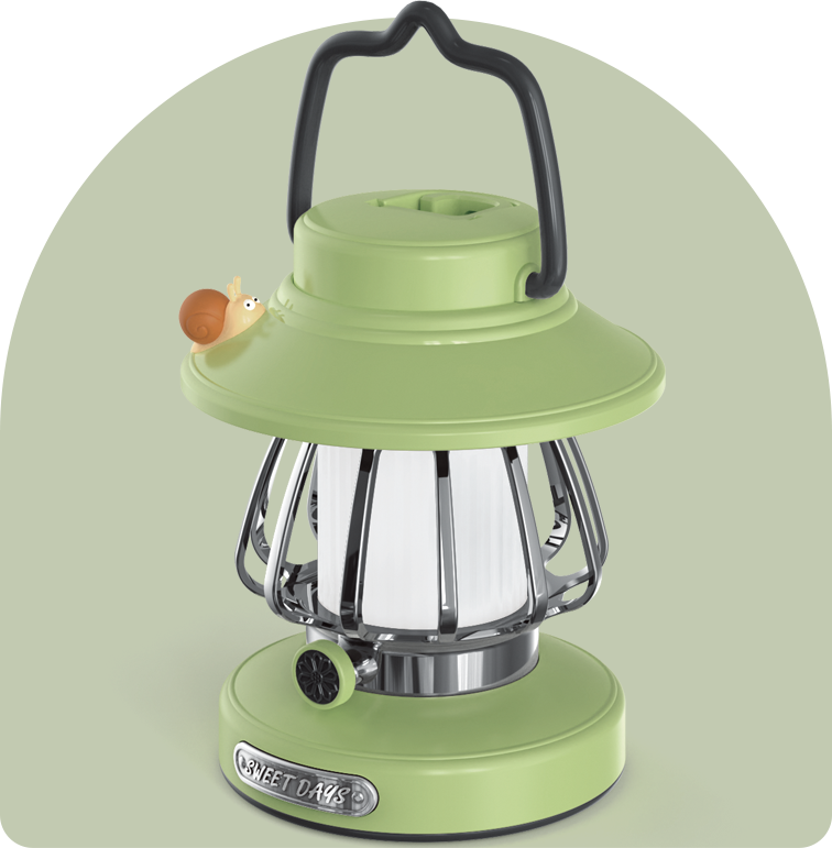 1+1 애니버디즈 감성 캠핑랜턴 램프