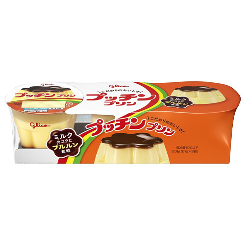 글리코 푸칭 푸딩 67g 3개입 - 상품 이미지