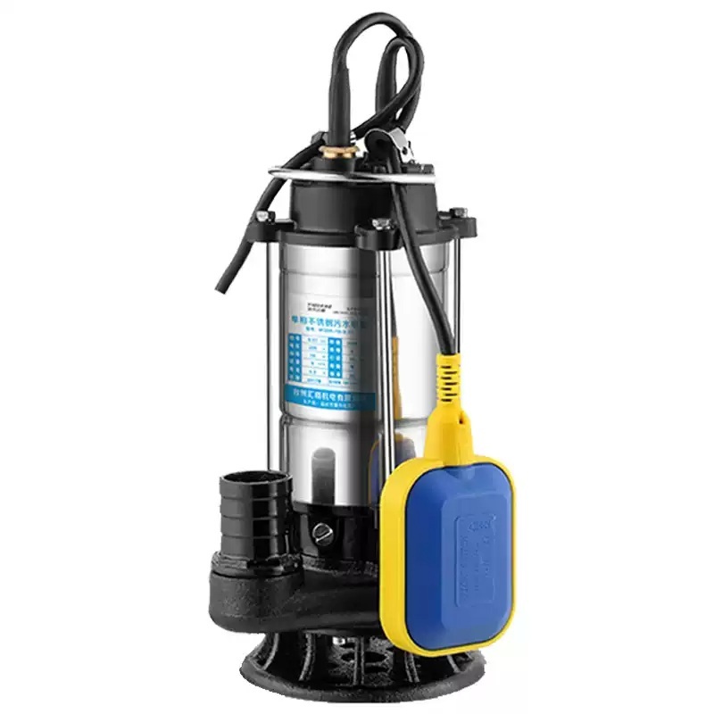 수중펌프 자동 농업용 전기 양수기 물펌프 배수 급수 워터펌프 A.550W 정수펌프 1인치 - 상품 이미지