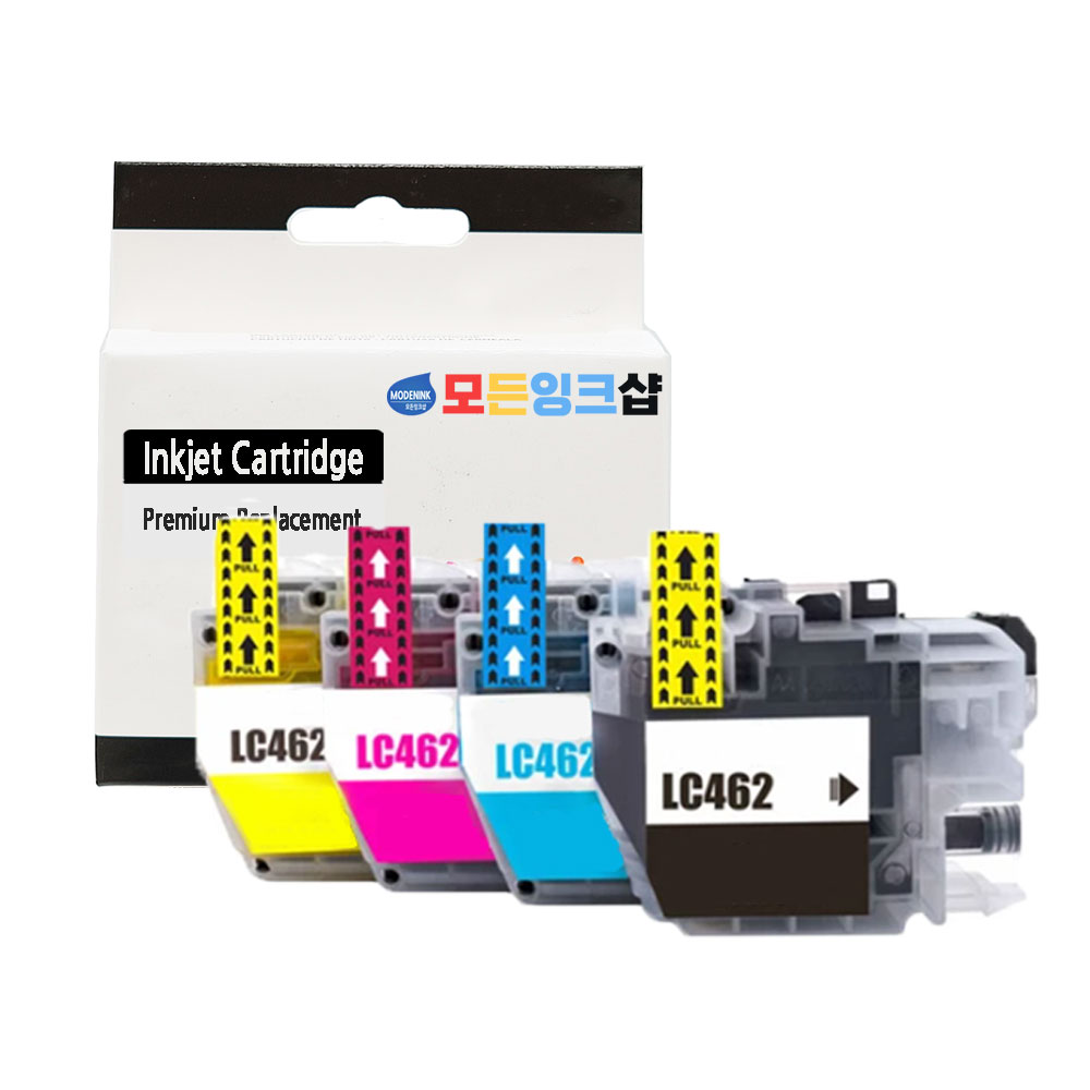 LC462 재생잉크 MFC-J2740DW MFC-J3940DW 정품프린터용