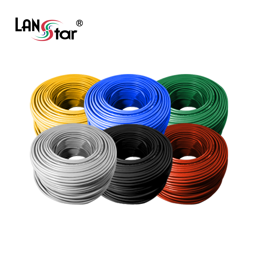 랜스타 UTP CAT5E 단선 24AWG 305M 랜케이블 5종 (LS-C5U305BK) - 상품 이미지