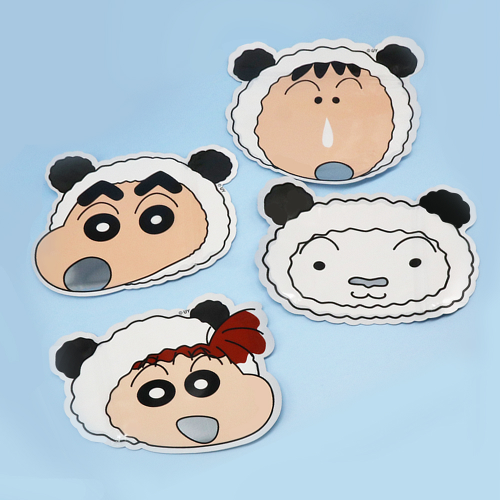 짱구 은박 지퍼백 16매 캐릭터 세트 소형 미니 포장