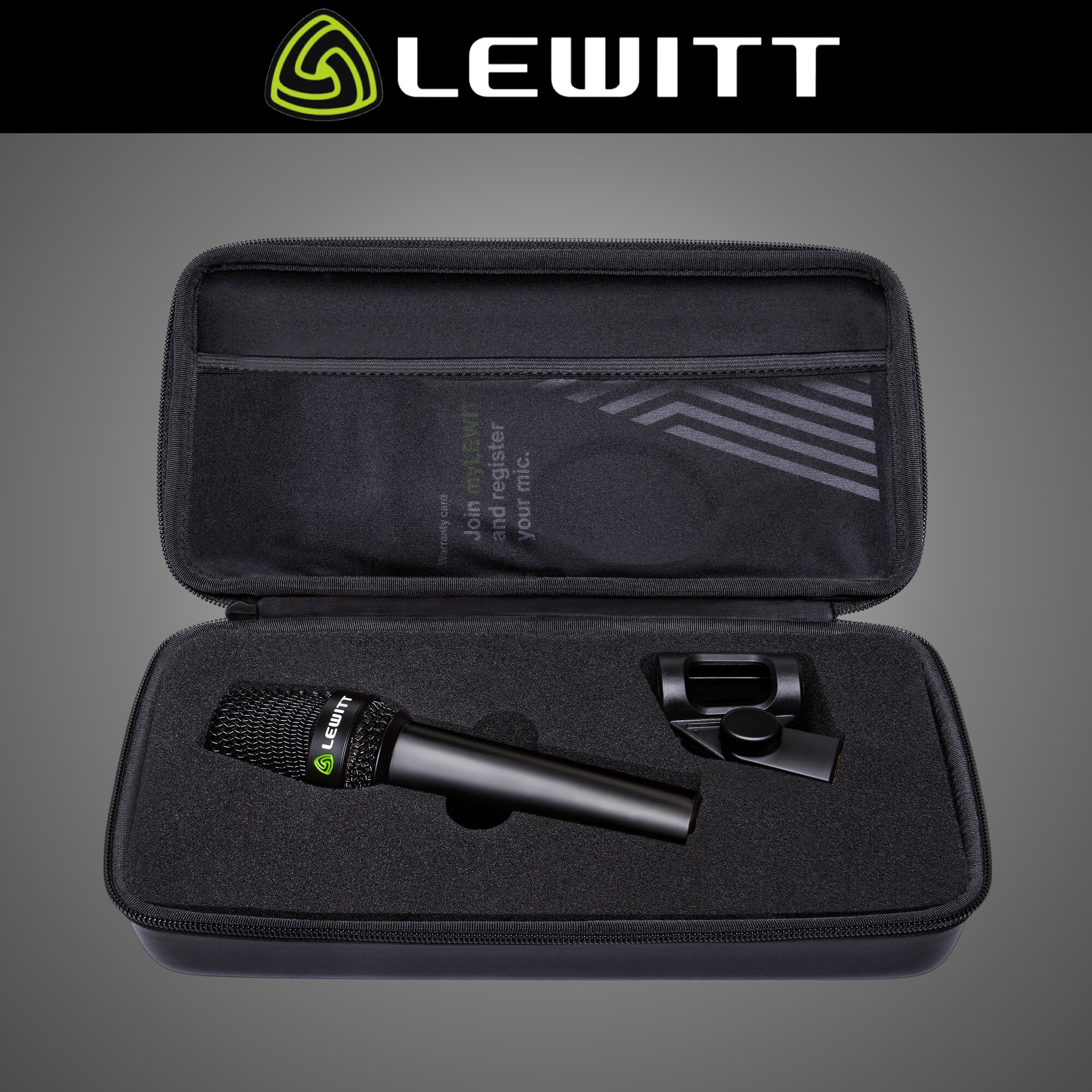 LEWITT MTP W950 르윗 950 최고급 핸드형 콘덴서 마이크 녹음 공연 - 상세 이미지 4