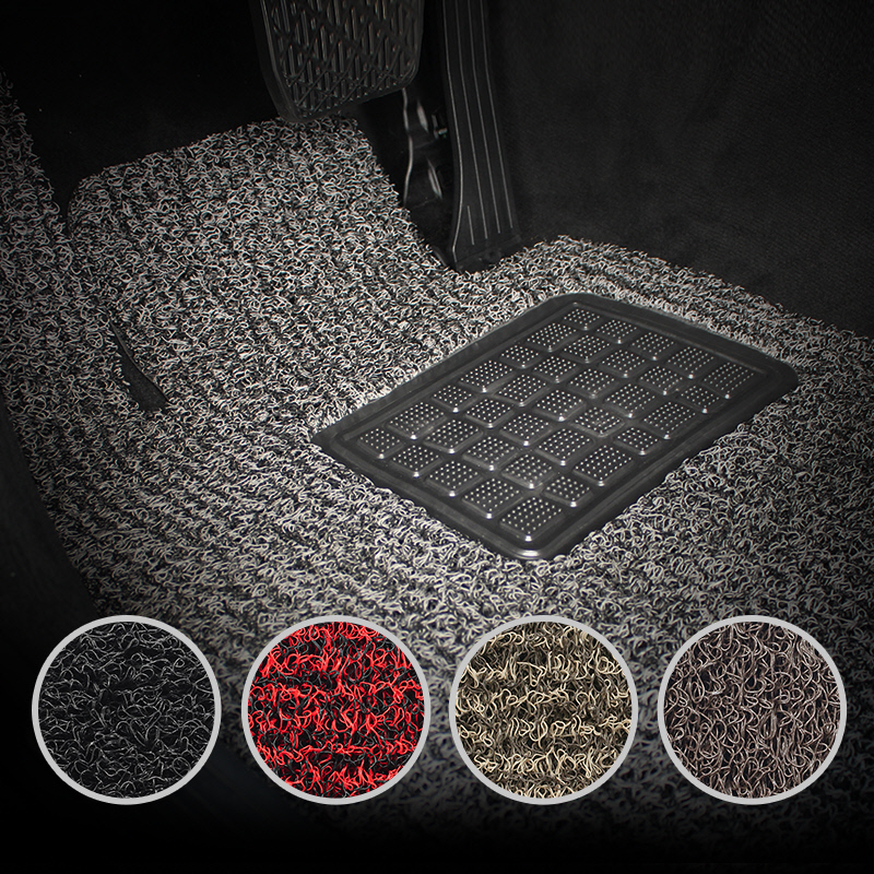 순수 수입차 외제차 코일카매트 풀세트