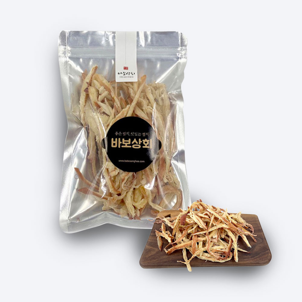페스츄리오징어 버터구이 바베큐 오징어채 마른안주 맥주안주 80g / 200g - 상세 이미지 2