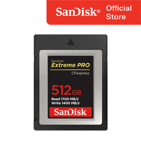 샌디스크 익스트림 프로 CFexpress Type B 512 GB 기가 SDCFE