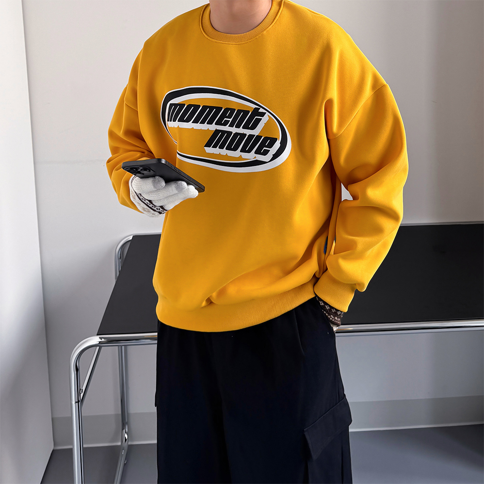 1+1 남자기모맨투맨 머슬핏맨투맨 어깨넓어보이는옷 합포 - 상세 이미지 5