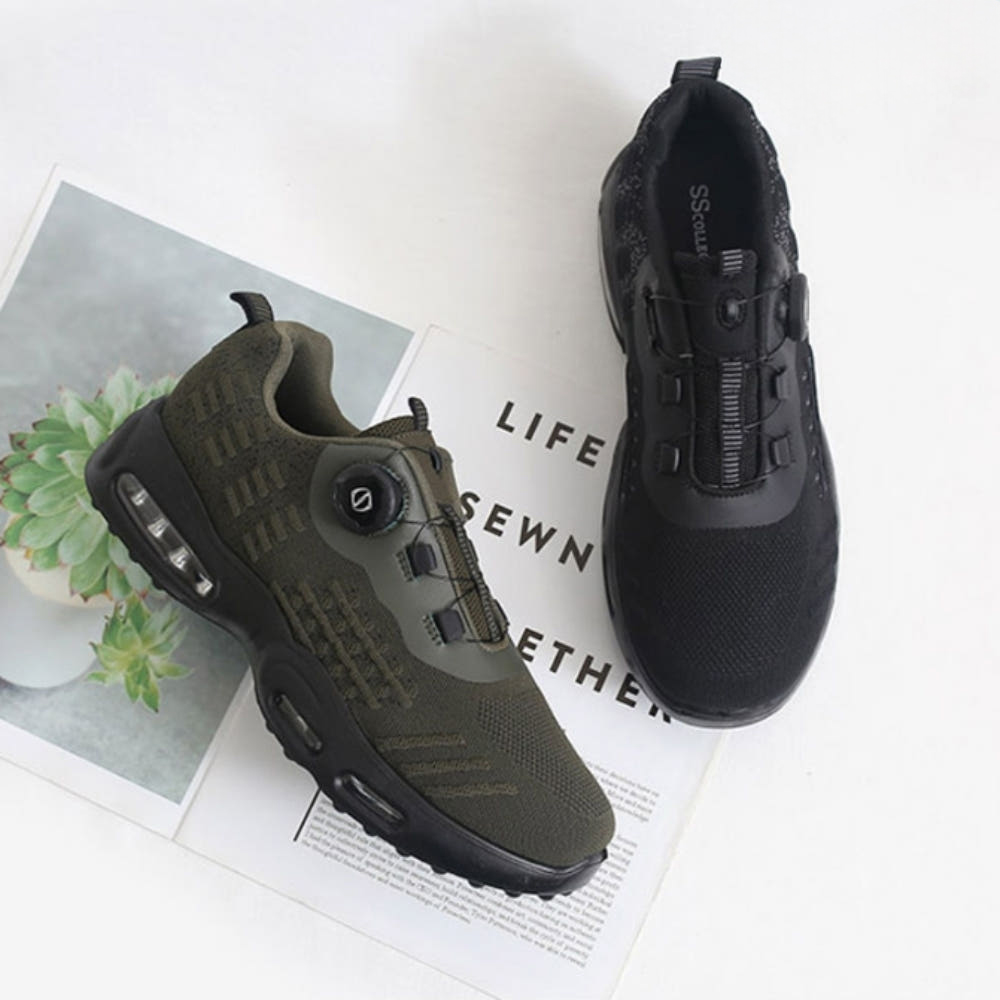 남성 에어 트레킹화 운동화 등산화 런닝화 발편한운동화 워킹화 트래킹화 다이얼운동화