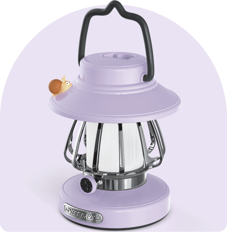 1+1 애니버디즈 감성 캠핑랜턴 램프