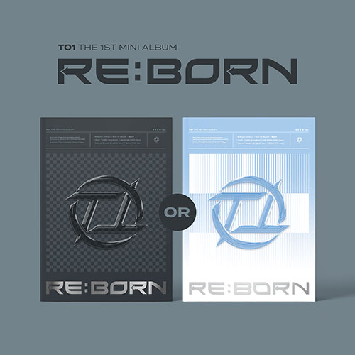 TO1 (티오원) - 미니 1집 [RE BORN] - 상품 이미지
