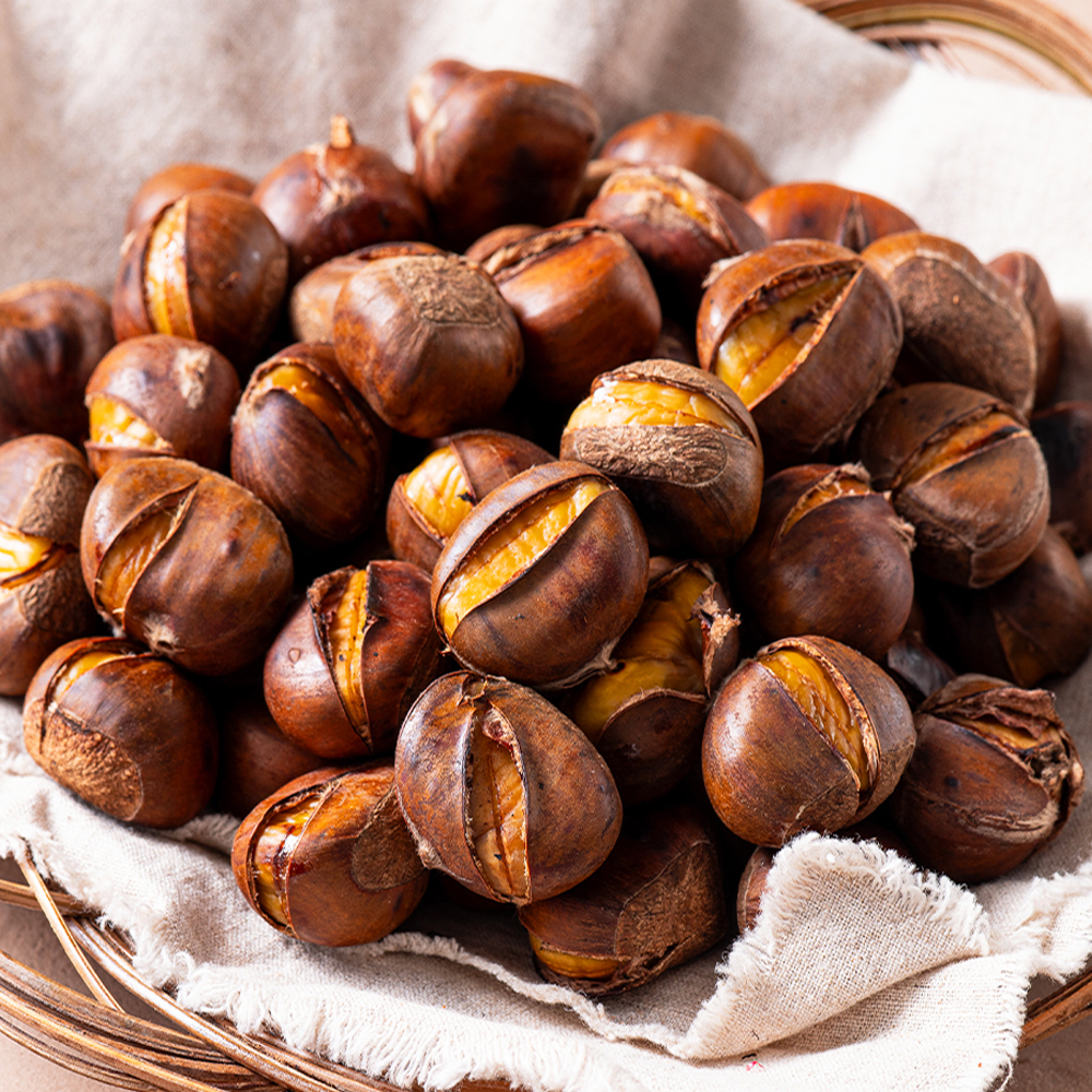 까기쉬운 칼집 약단밤 칼집밤 1kg