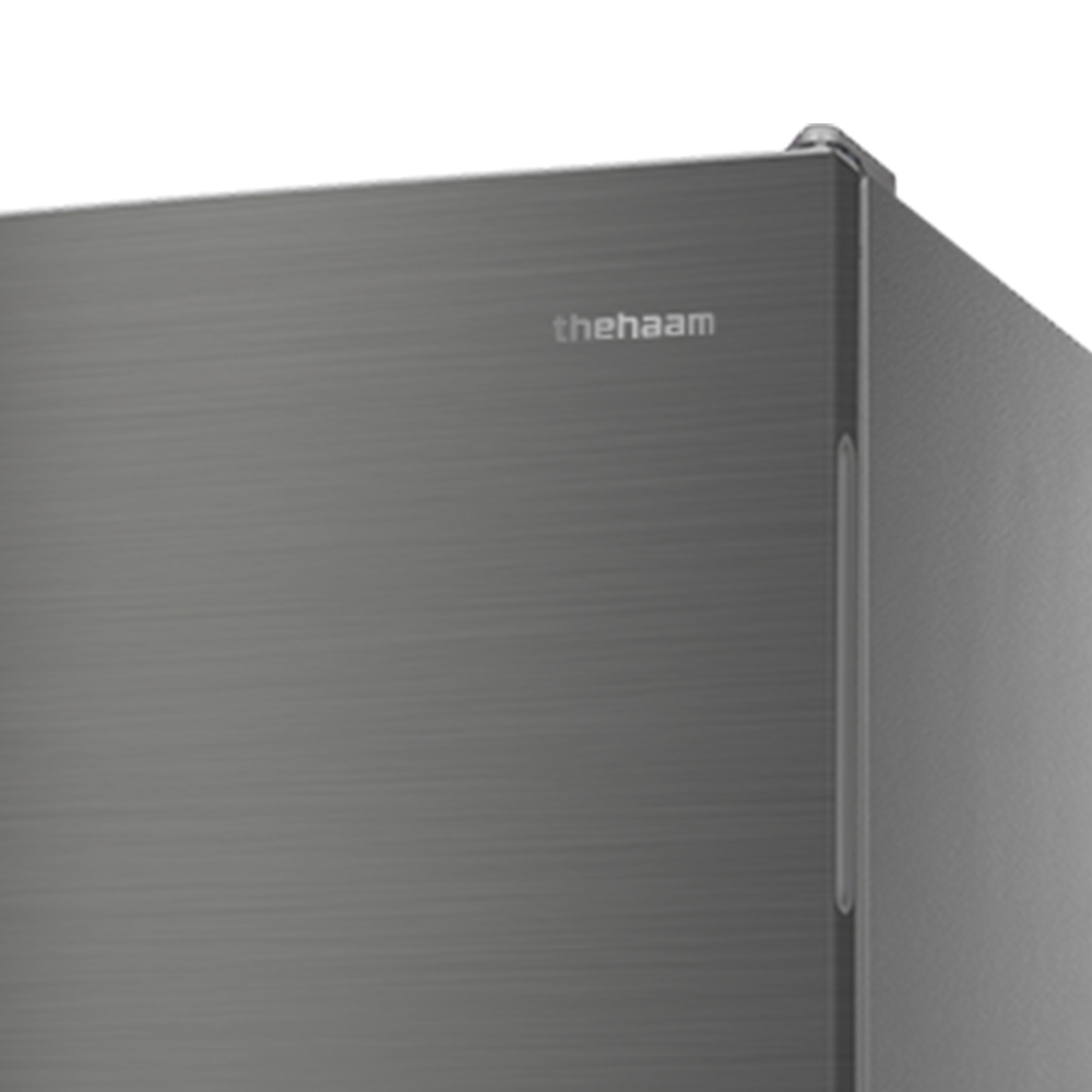 더함 미니 냉동고 스탠드 서랍형 급속냉동 1도어 냉동고 가정용 소형 실버 냉동고 177L