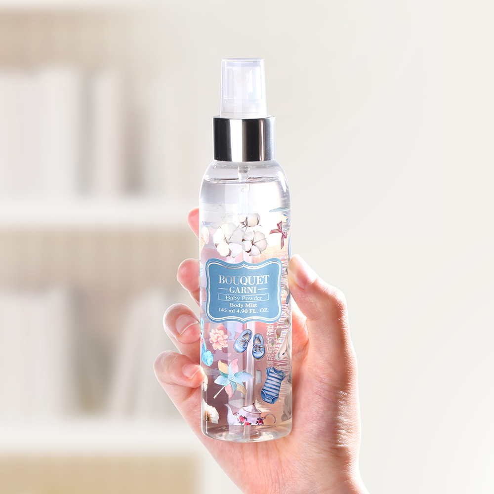 [2개] 부케가르니 퍼퓸 바디미스트 145ml 대용량 향좋은 바디스프레이 일랑일랑 향 - 상세 이미지 3