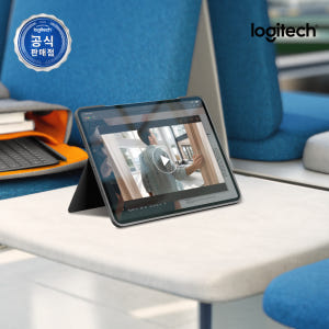 로지텍코리아 Combo Touch iPad Pro 13인치 M4, M5용... 개봉기 | 실사용 후기 - 상품 이미지 3