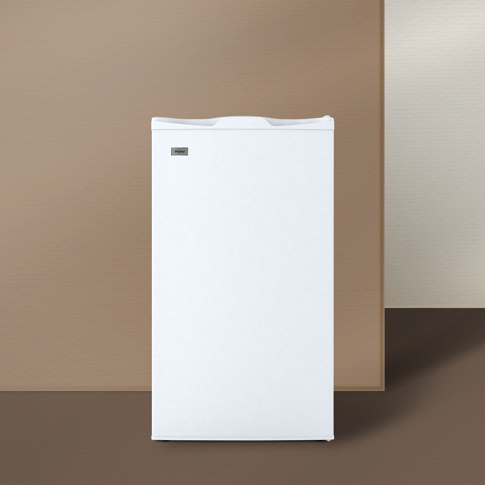 하이얼 소형 미니 냉장고 HRT93MDW 85L 화이트
