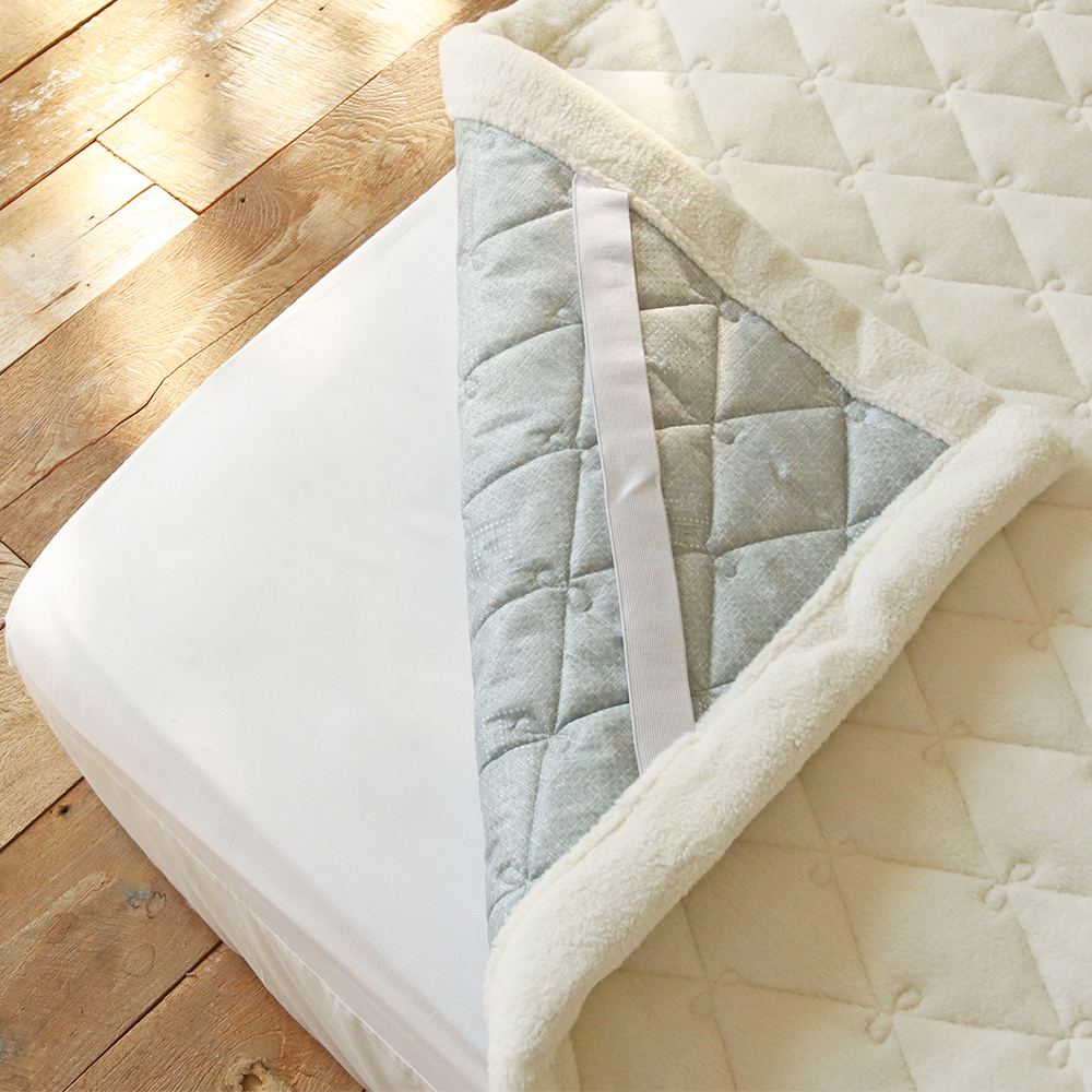 뽀글뽀글 베리 양털 양모 극세사 겨울이불 먼지없는 워싱 모달 100 차렵이불 세트 SS