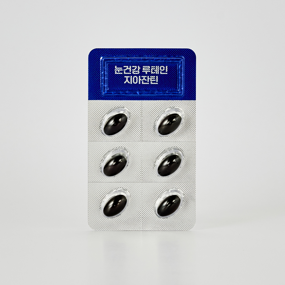 케어란스 눈건강 루테인 지아잔틴 500mg 30정, 6개 이미지 8