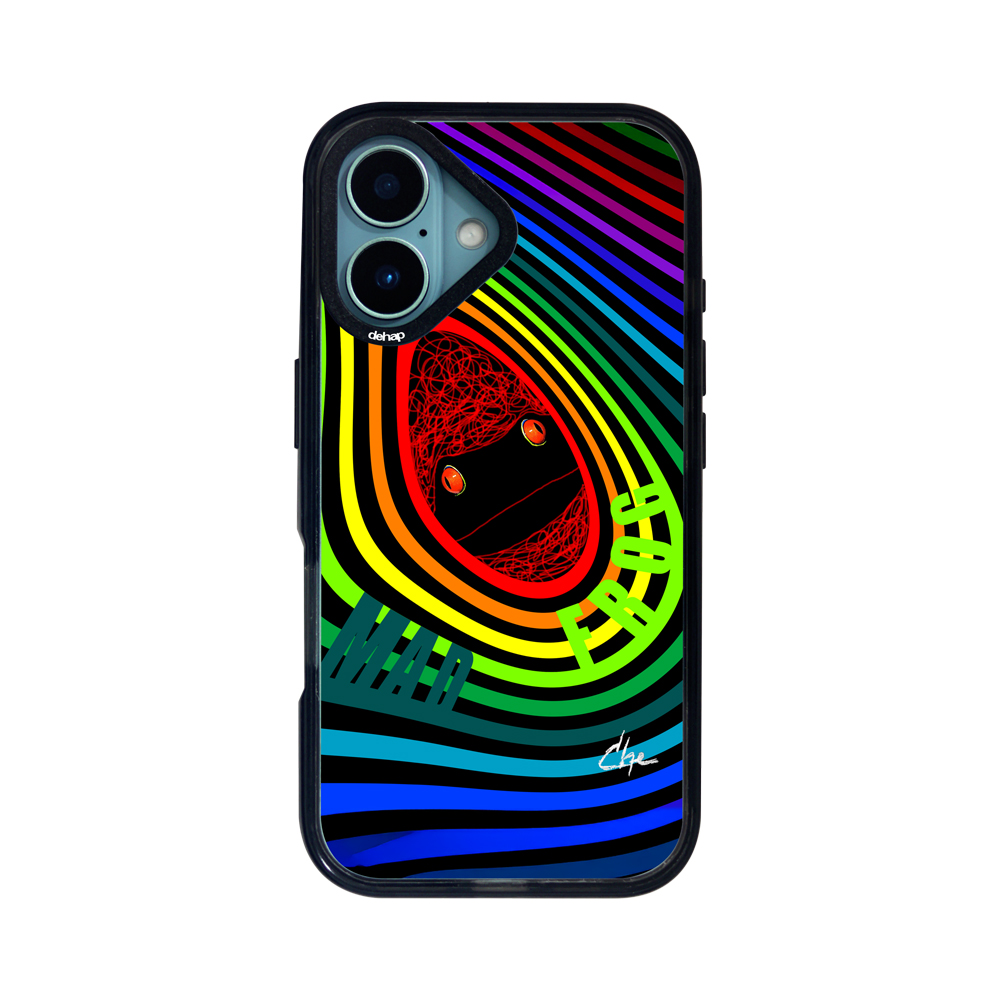 dehap x che 매드프로그 아이폰 맥세이프 케이스 아이폰16 프로 - 상세 이미지 3