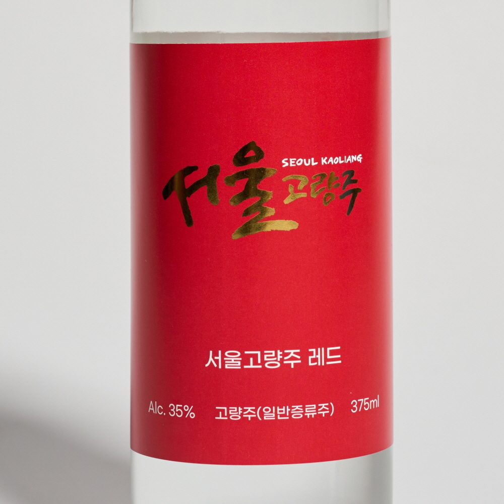 서울고량주 레드 35도 375ml 한국고량주 일반증류주 - 상세 이미지 2