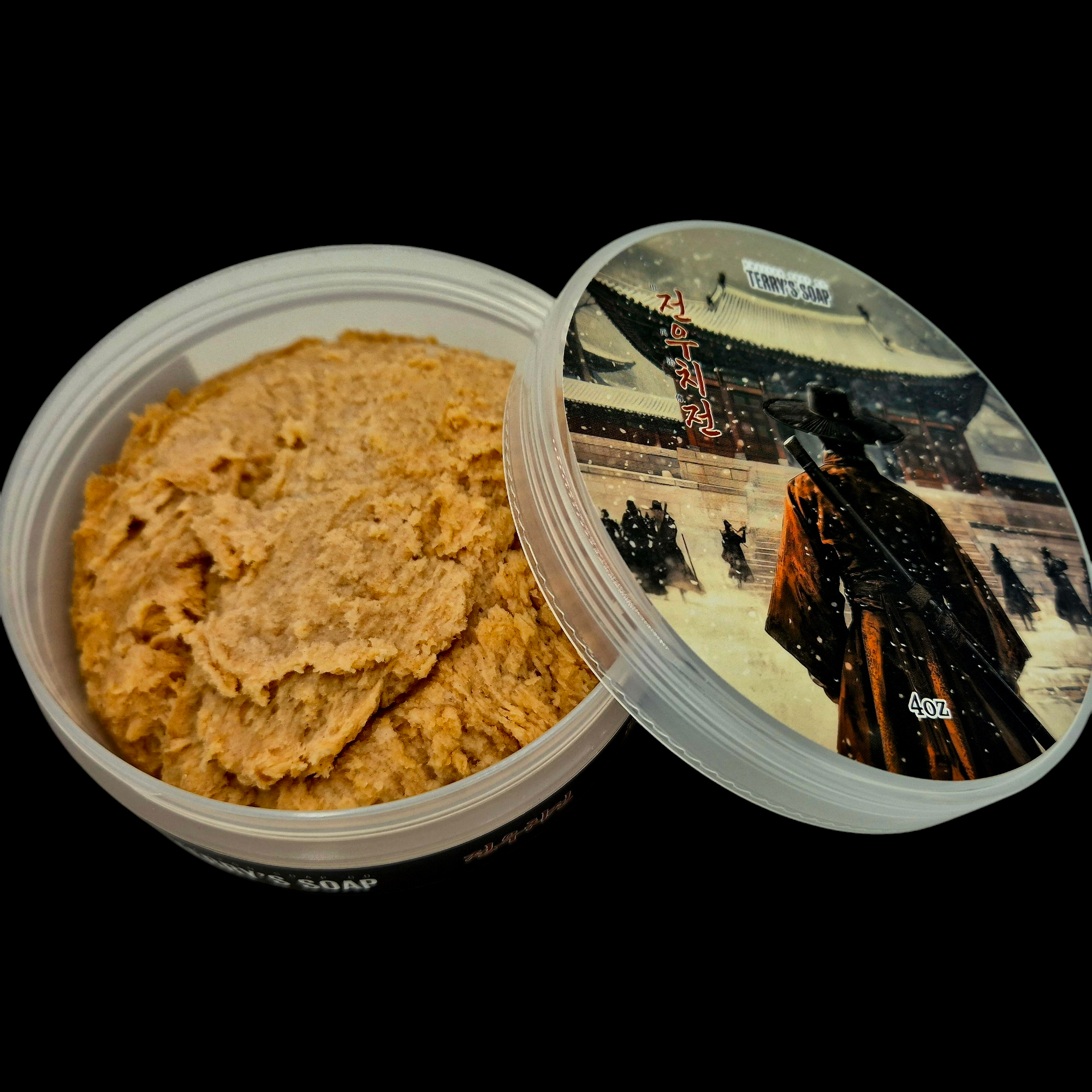 전우치전 면도비누 113g (4oz) - 상세 이미지 2