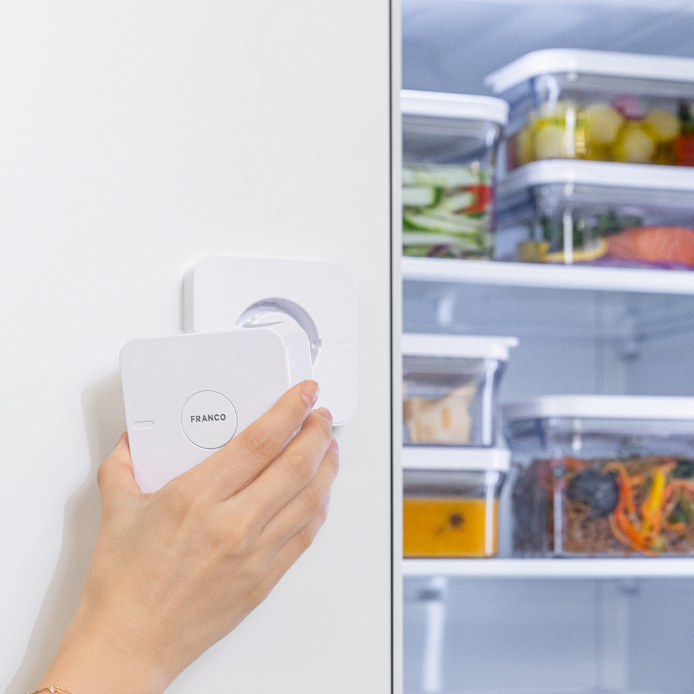 [N단독구성] 프랑코 파워바큠 진공 밀폐용기 올인원 세트 10P(무선 진공 오토펌프 포함)