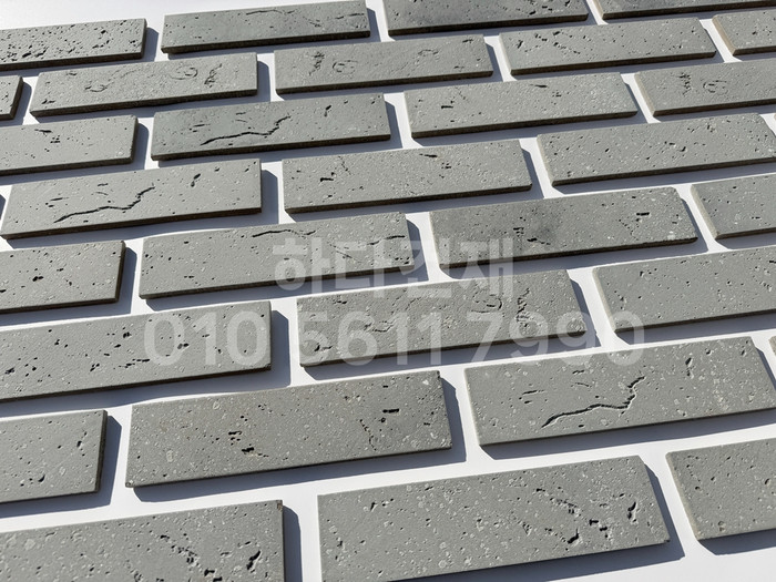 세라믹타일 스무스 240x60x9T 그레이 / 하다건재