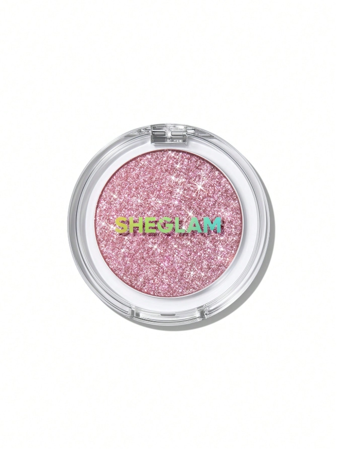 밀착력좋은 싱글 글리터 핑크 펄 섀도우 쉬글램 이니그마 sheglam clarity - 상품 이미지
