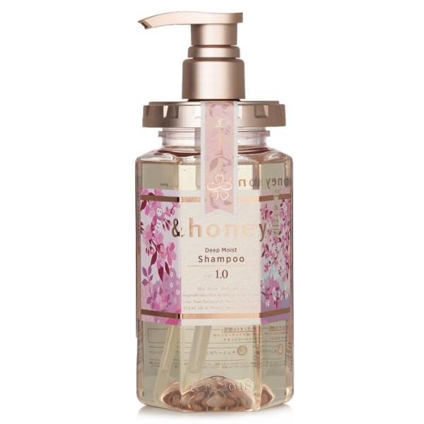 앤허니 딥 모이스트 벚꽃 꿀 샴푸 440ml : BLUE CHERRY