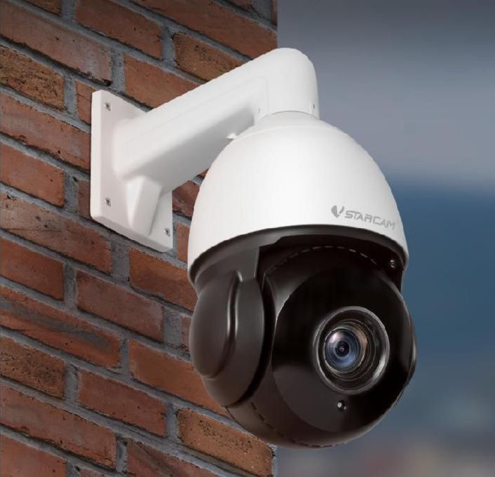 360도 고화질 IP카메라 CCTV 카메라 WIFI 연결 실외용 5배줌 WIFI 5배줌 원격 모니터링 + 야간 투시경 15일 루프 레코딩 5MP - 상세 이미지 2