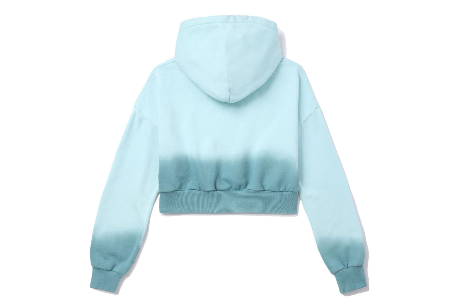 베이프 우먼즈 후드티 DIP DYE CROPPED HOODIE CJ70-214-002 - 상세 이미지 4