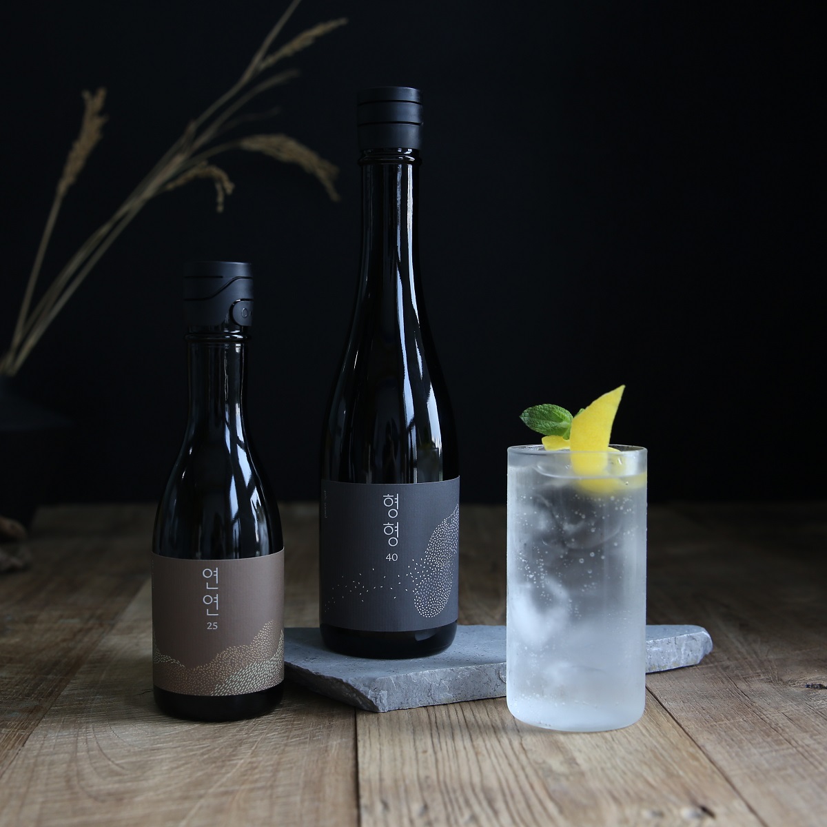 형형40 프리미엄 증류식 소주 전통주 술선물 (전용 케이스 포함) 500ml, 1개 - 상세 이미지 3