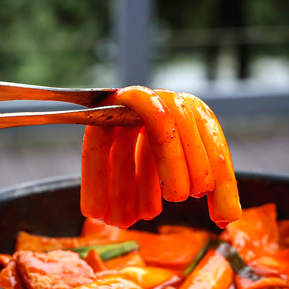 [즉석분식]학교앞 옛날떡볶이 360g 부산식 통가래떡 쌀떡볶이 620g : 굿앤쉐프