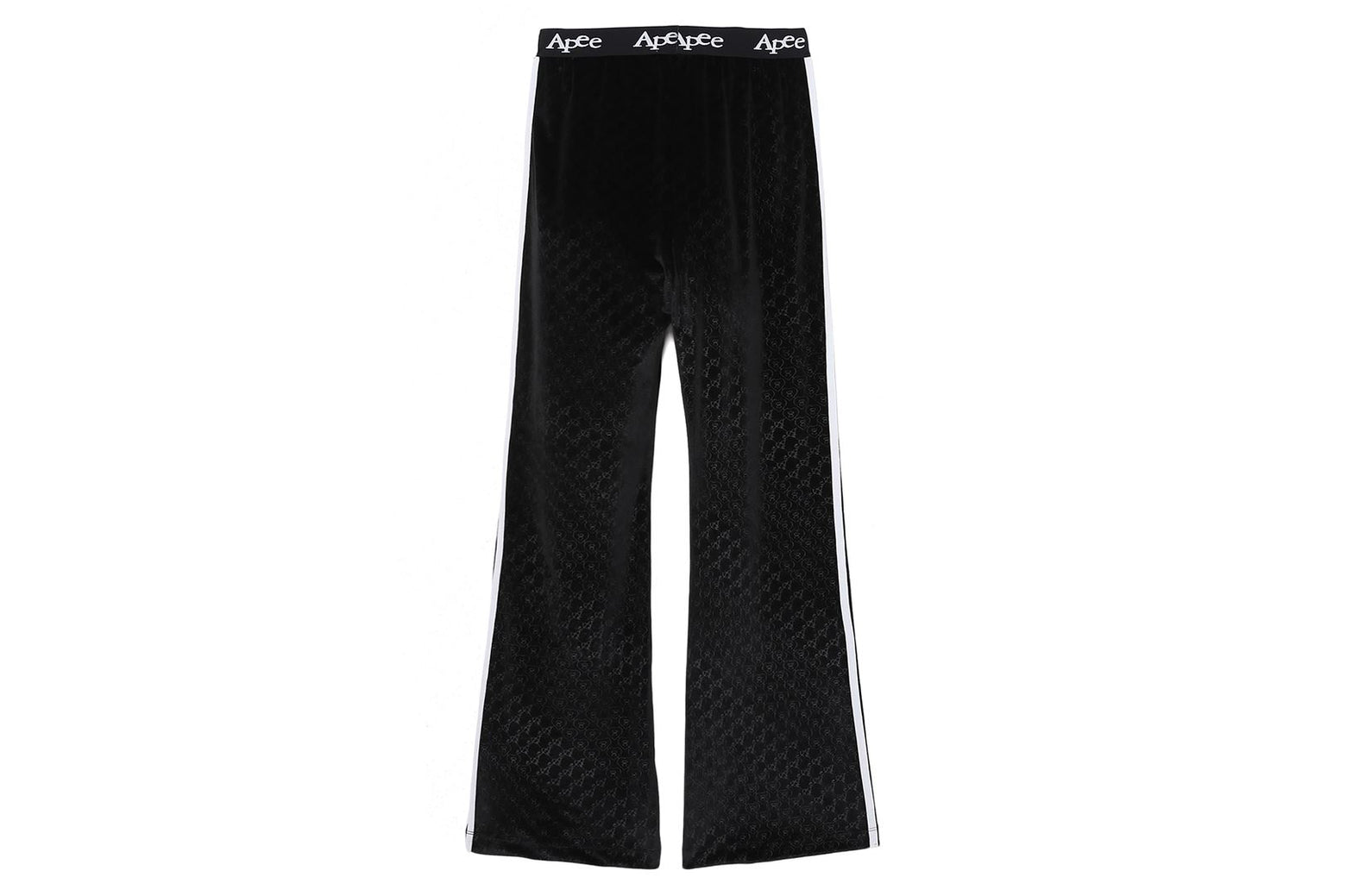 베이프 우먼즈 바지 PATTERN FLEECE FLARED PANTS CJ70-252-004 - 상세 이미지 2