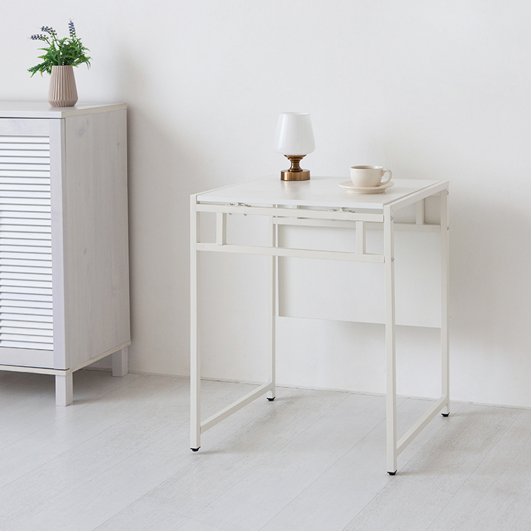 OISA 확장형테이블 KS1033TB 915mm, 화이트 1200.2825