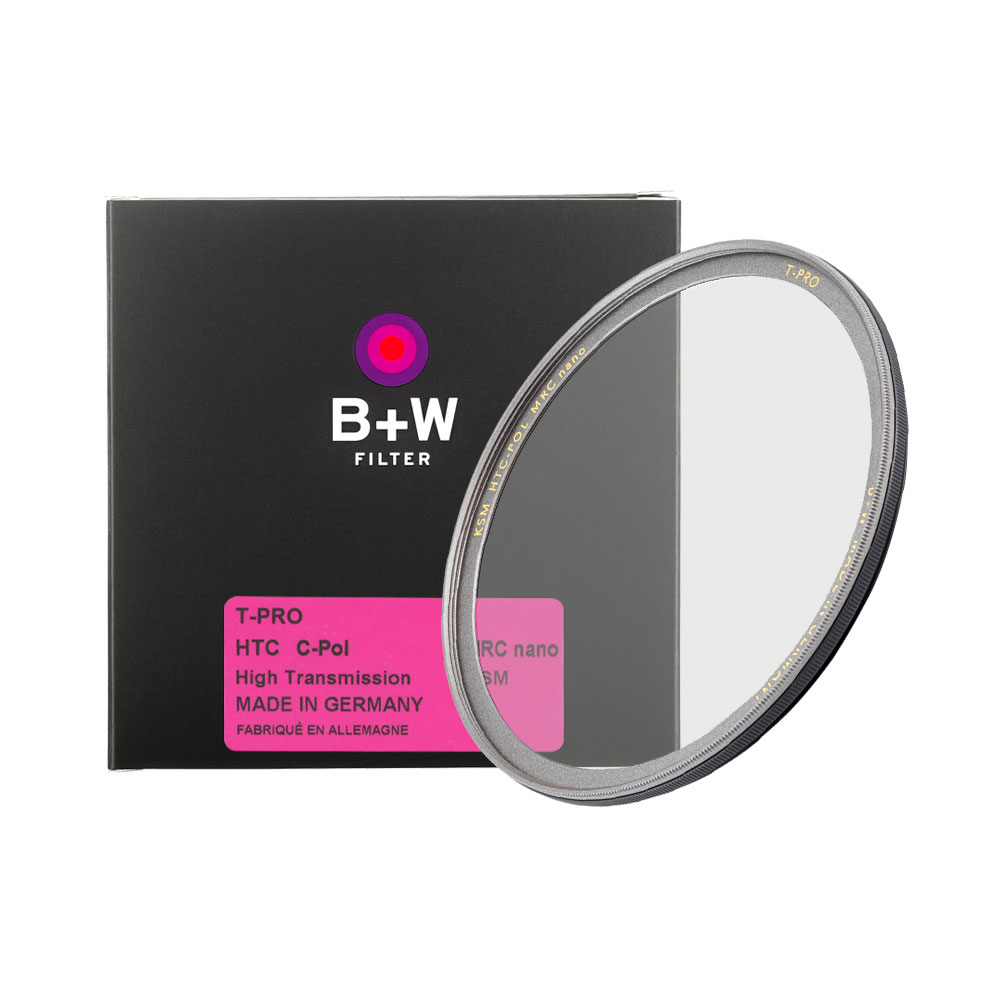 슈나이더 B+W T-PRO nano KASEMANN CPL 55mm 카메라 렌즈 필터 [공식수입원 무한미디어] - 상품 이미지