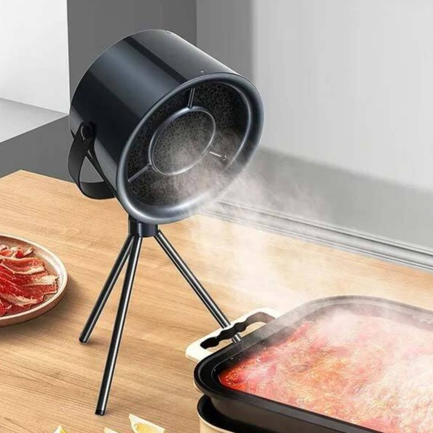 불판 고기 연기 흡입기 요리용 조리용 식탁 환풍기 가정용 환풍기