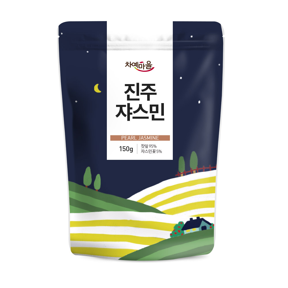 차예마을 진주 쟈스민차 150g, 1개 - 상품 이미지