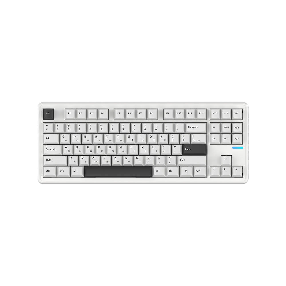 SPM PL87W 몽돌 키보드