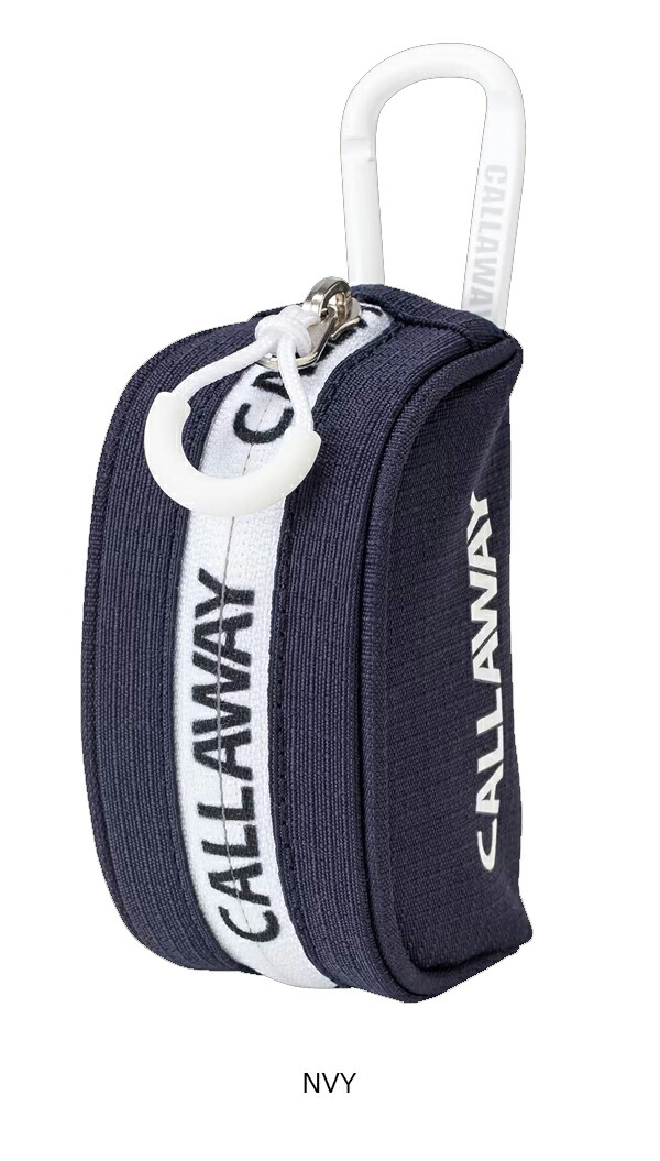 캘러웨이 CALLAWAY 어트랙티브 볼파우치 골프공 볼케이스 4컬러 - 상세 이미지 4