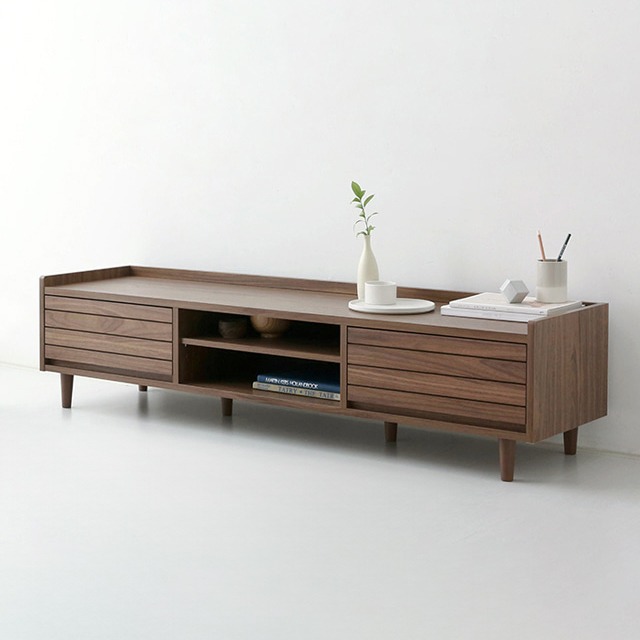 OSLON TV거실장 37150 TWM37150L 미들브라운 8800.0340