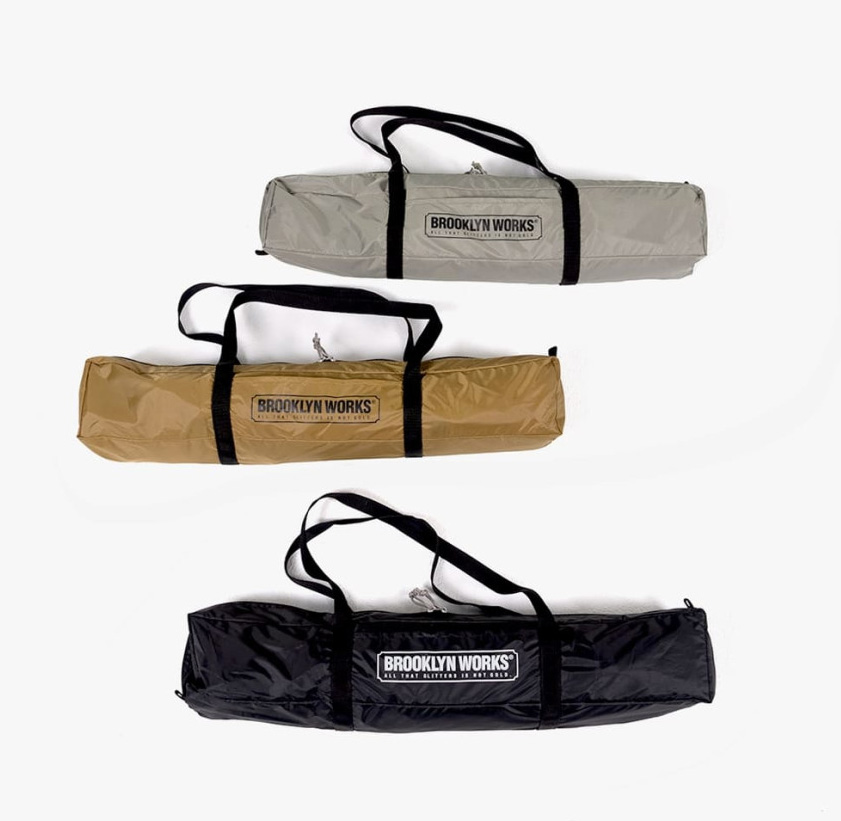 브루클린웍스 게이트웨이 헥사 타프 캠핑 쉘터 그늘막 차박 방수